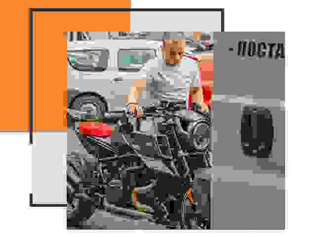Перевозка мотоцикла по России - Услуги Перевозка-Нвд