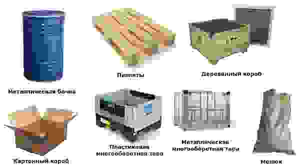 Тара для перевозки грузов в Новодвинске