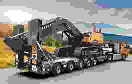 Негабаритная перевозка с учетом высоты в Новодвинске
