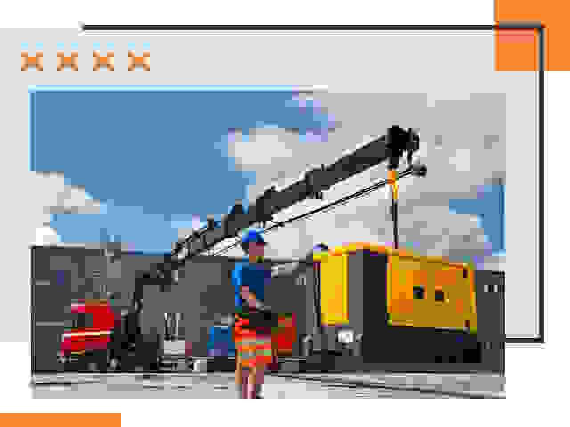 Перевозка насосного оборудования в Новодвинске